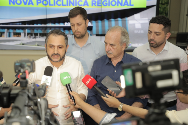 HISTÓRICO | Cascavel terá inédita Policlínica Regional para atendimentos de saúde