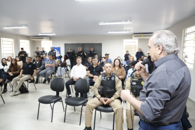 VIGILANTE | Cascavel realiza 1ª Conferência Municipal de Segurança Pública