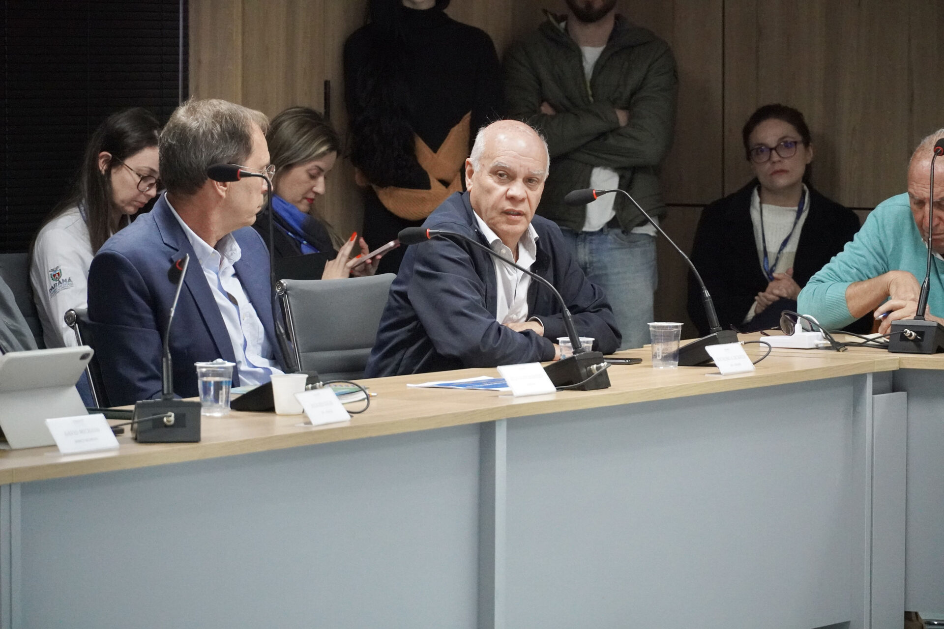 Governo do Paraná e Banco Mundial se reúnem para tratar do Programa de Segurança Hídrica