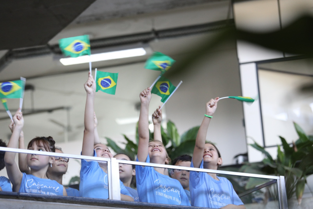 Semana da Pátria leva ato cívico ao Paço Municipal e aproxima comemoração da comunidade