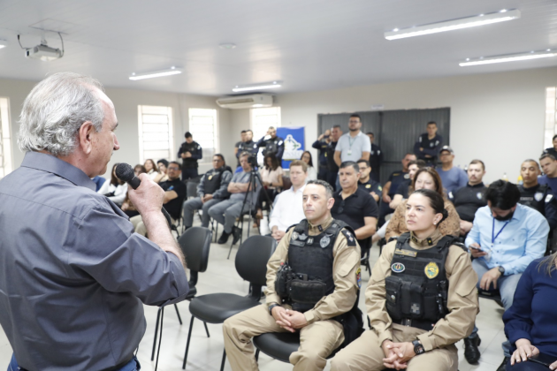 VIGILANTE | Cascavel realiza 1ª Conferência Municipal de Segurança Pública