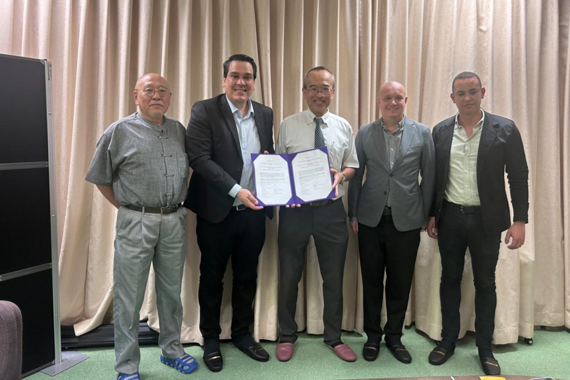 Paraná e Japão fortalecem cooperação em pesquisa, biociências e tecnologia