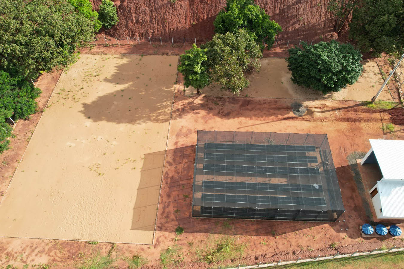 Obra de contenção da voçoroca de Loanda chega a 68% de execução