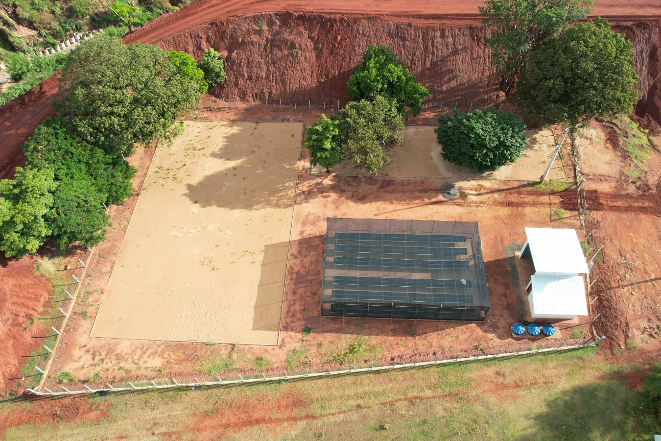 Obra de contenção da voçoroca de Loanda chega a 68% de execução