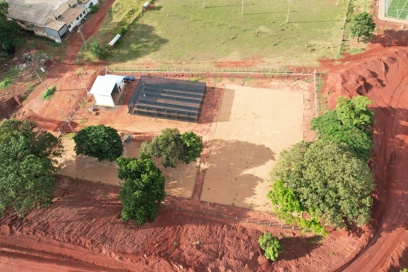 Obra de contenção da voçoroca de Loanda chega a 68% de execução