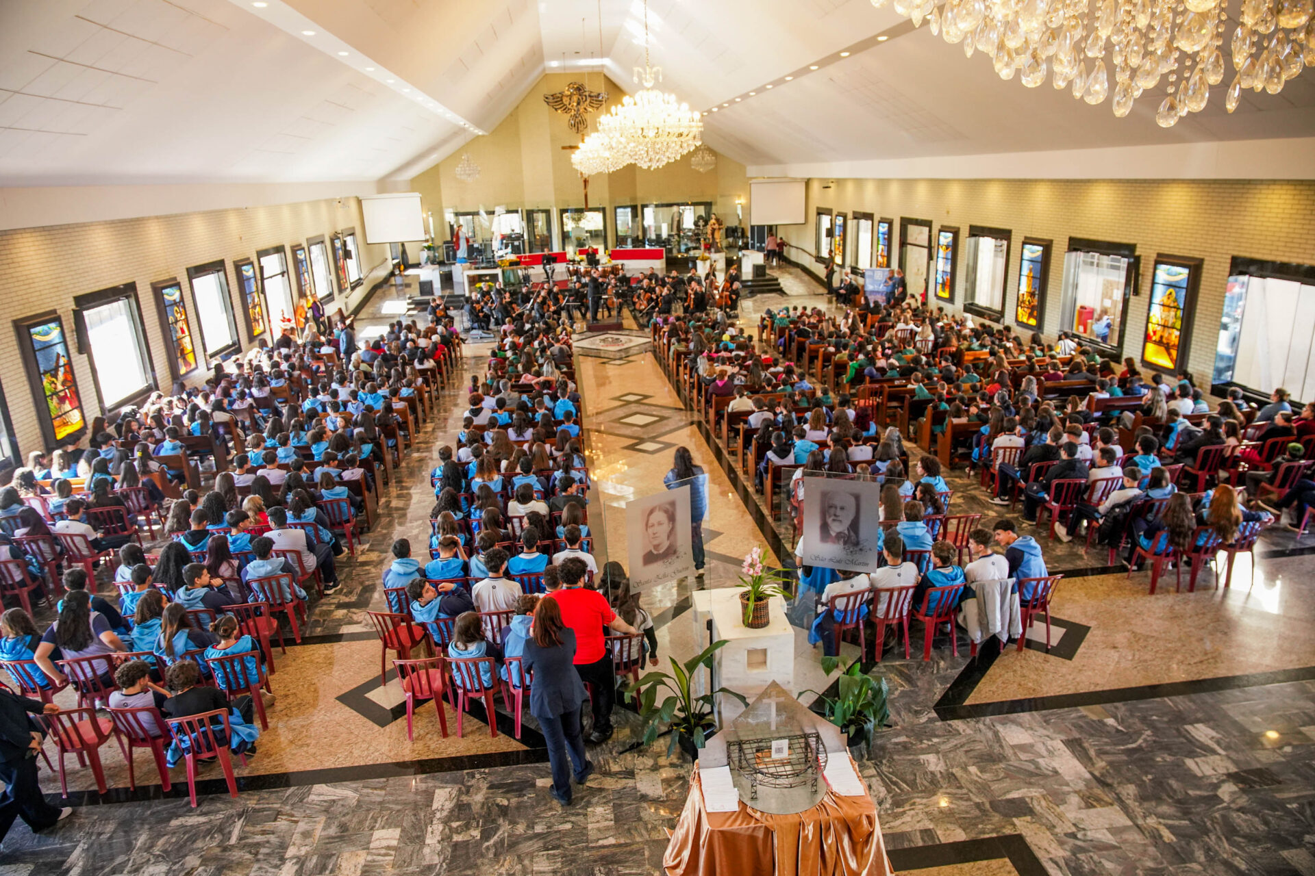 Orquestra Sinfônica do Paraná encanta o público na 1ª de duas apresentações em Colombo