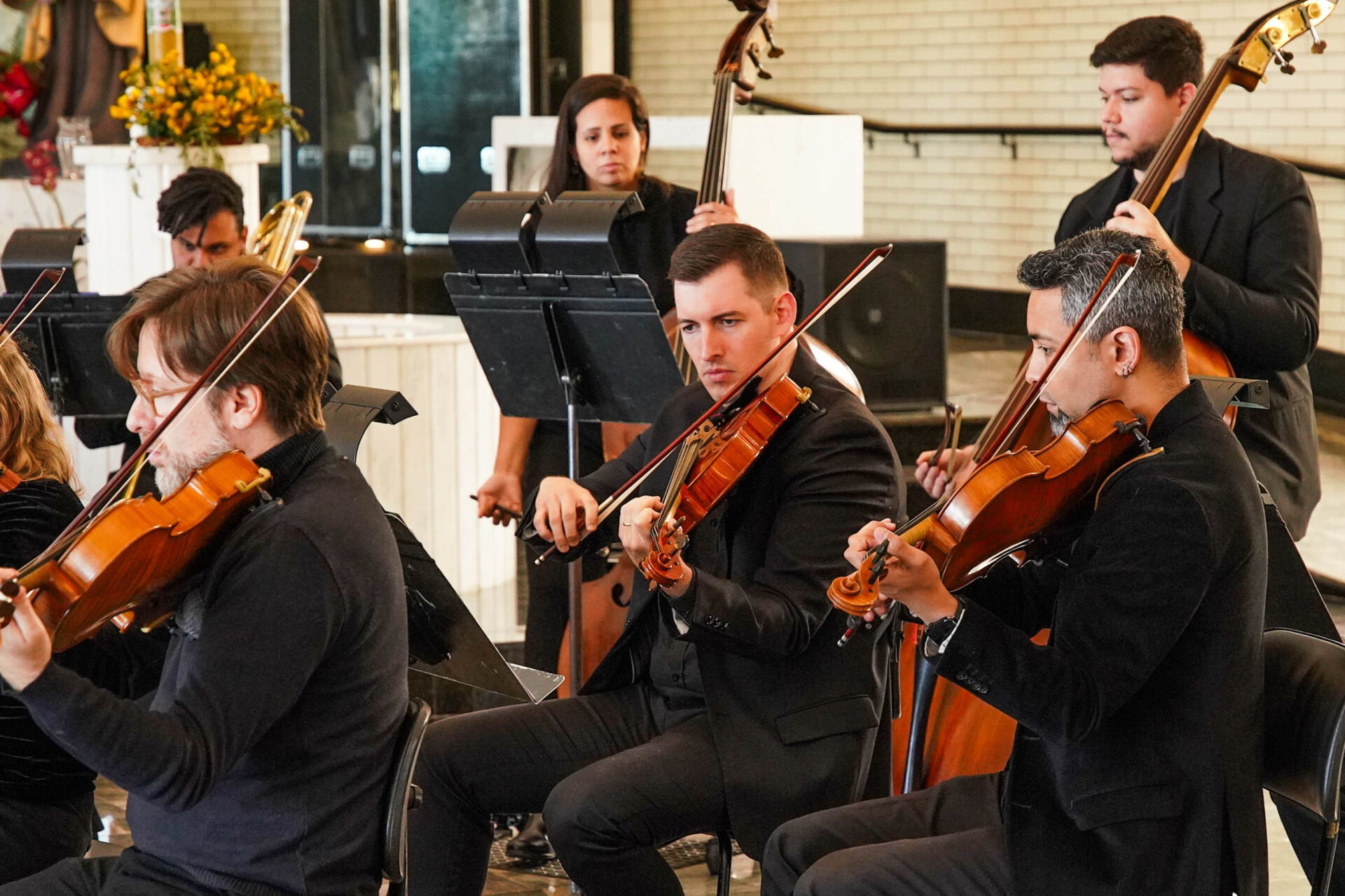 Orquestra Sinfônica do Paraná encanta o público na 1ª de duas apresentações em Colombo