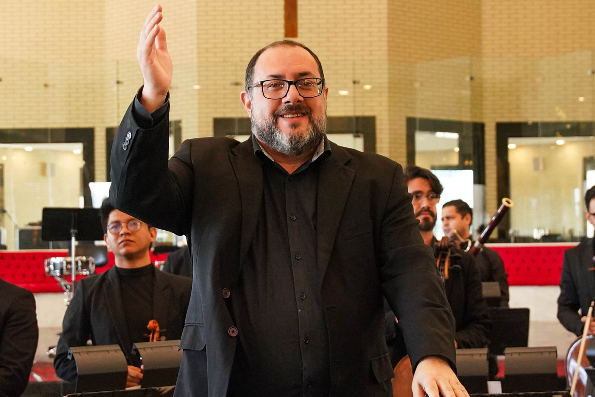 Orquestra Sinfônica do Paraná encanta o público na 1ª de duas apresentações em Colombo