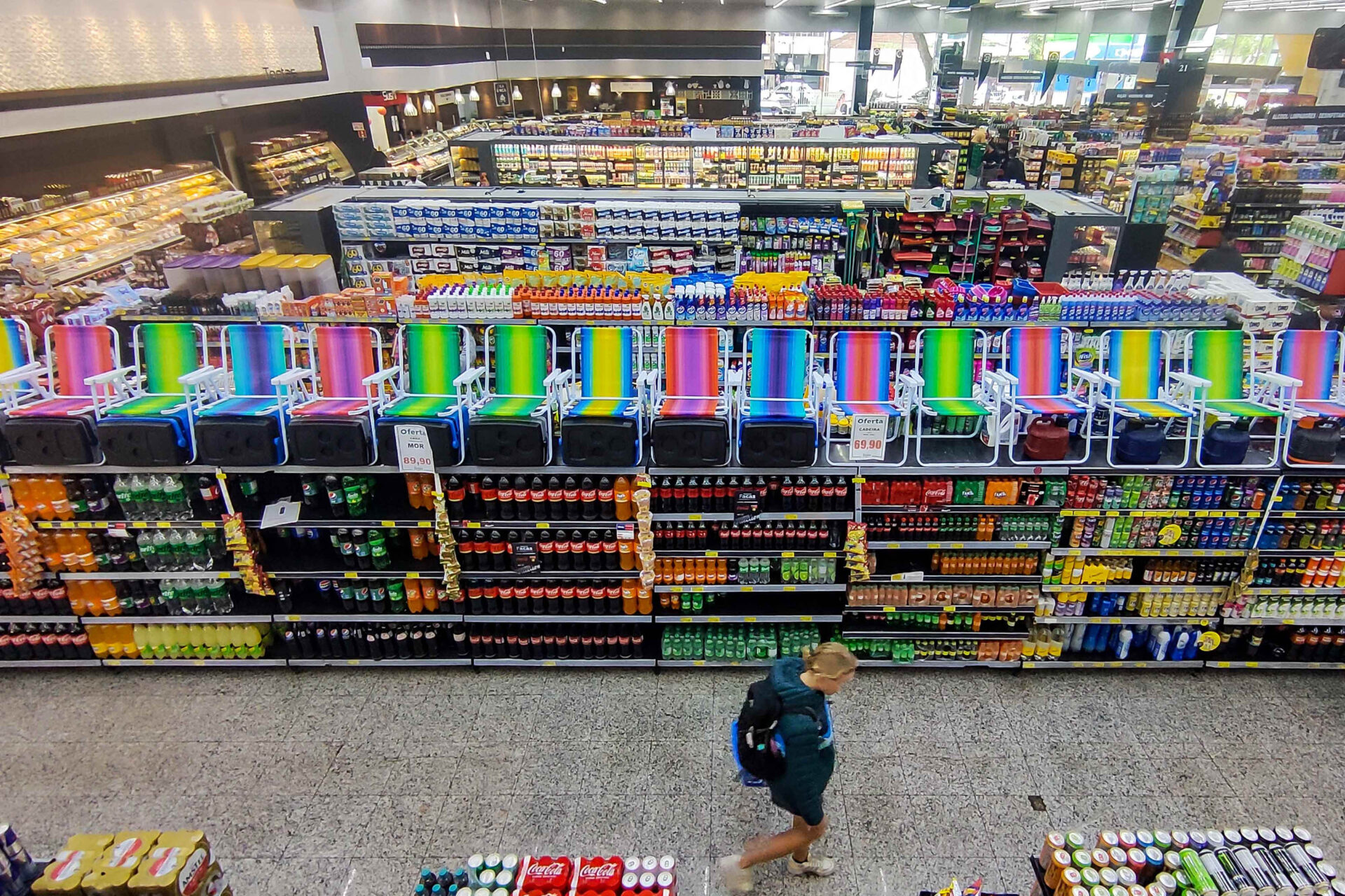 Preços de alimentos e bebidas caem pelo 3º mês consecutivo no Paraná, aponta Ipardes