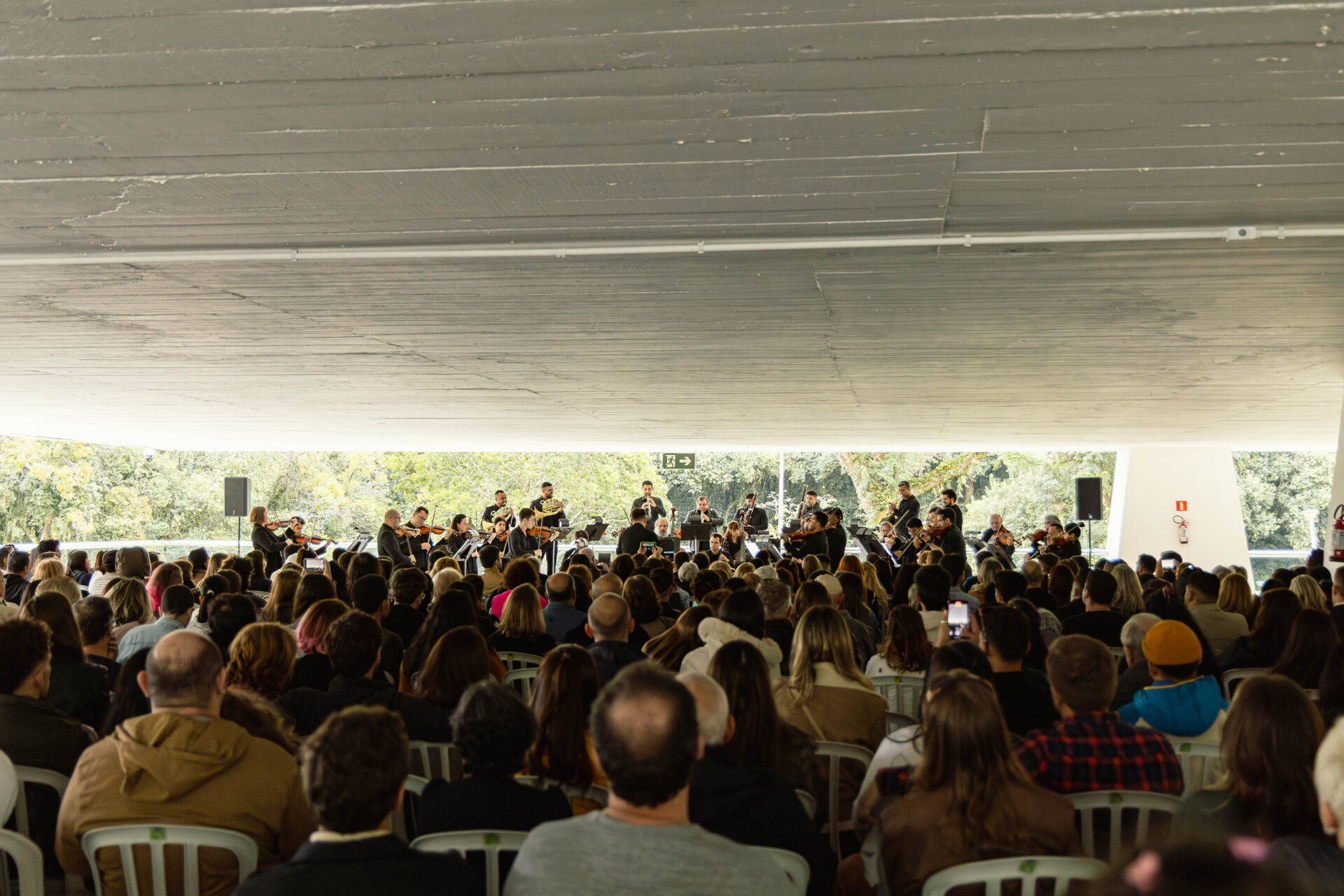 Orquestra Sinfônica do Paraná volta ao MON com o quarto concerto da série Mostly Mozart