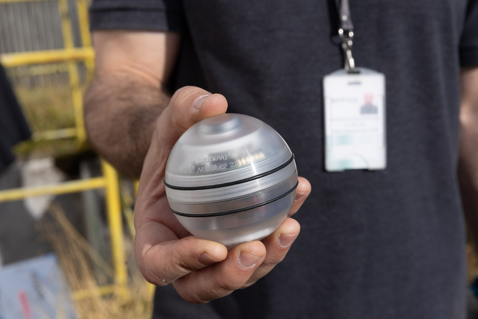 Nova tecnologia: Sanepar usa esferas inteligentes para inspecionar redes na RMC
