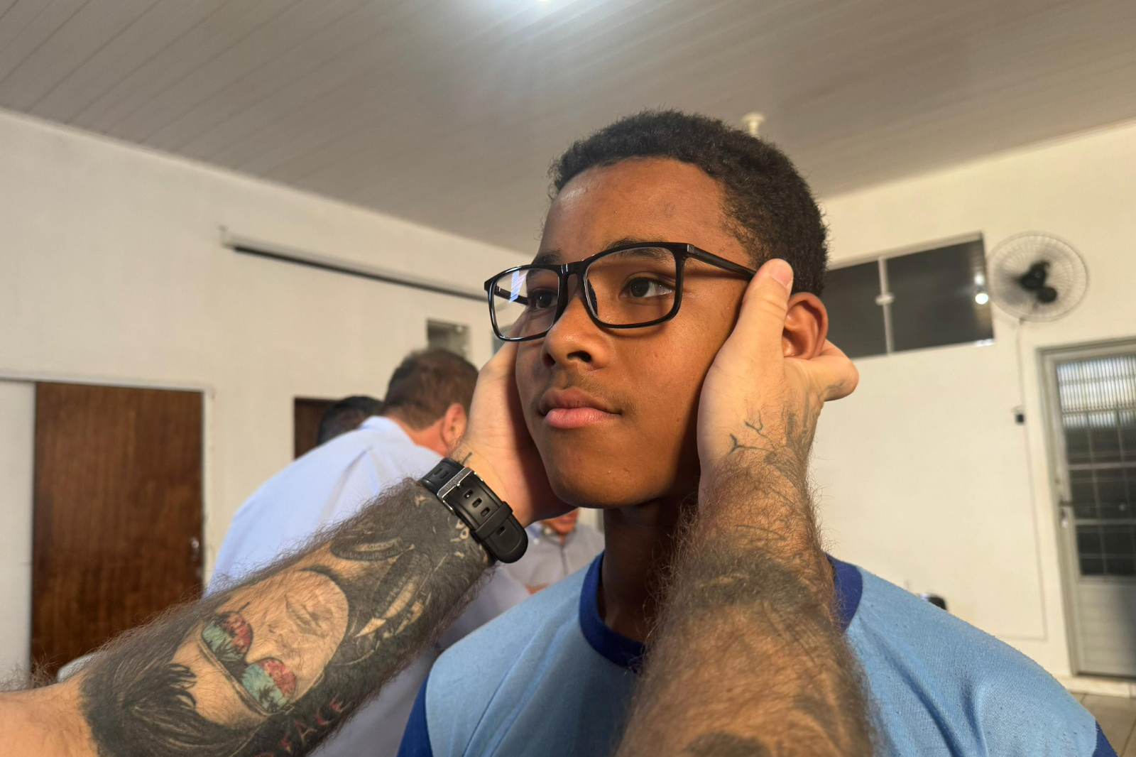 Programa Bons Olhos Paraná entrega mais 318 óculos a estudantes de cinco municípios