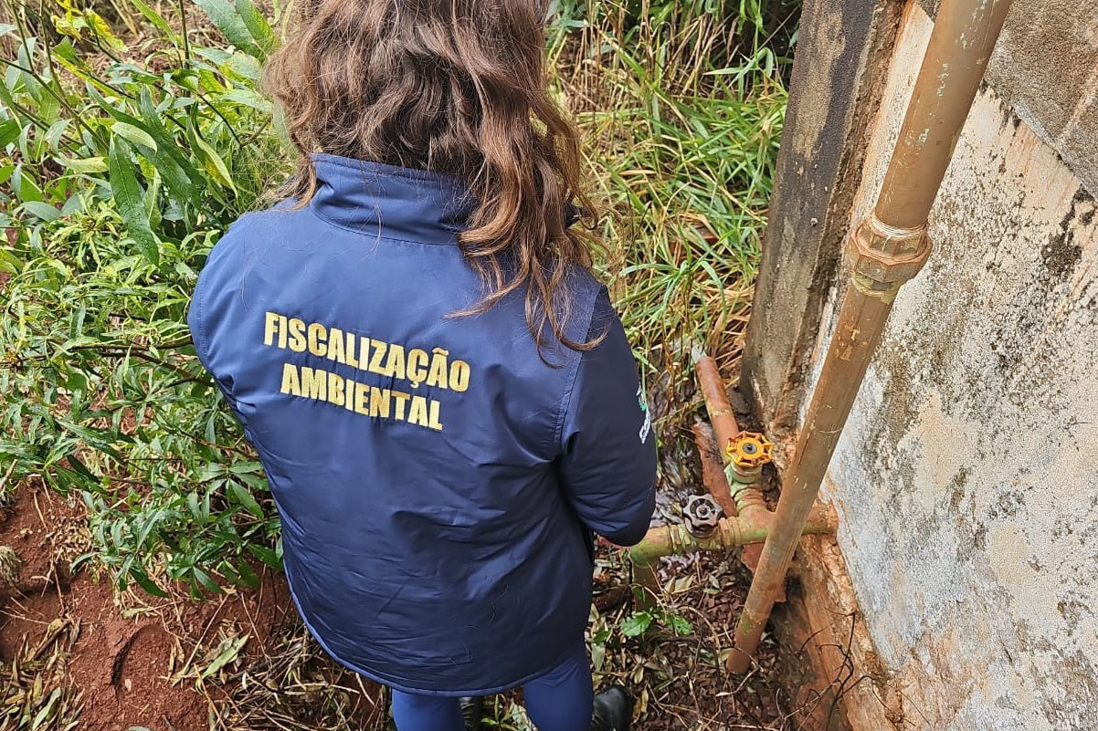 Operação do IAT contra uso irregular de recursos hídricos gera R$ 1 milhão em multas