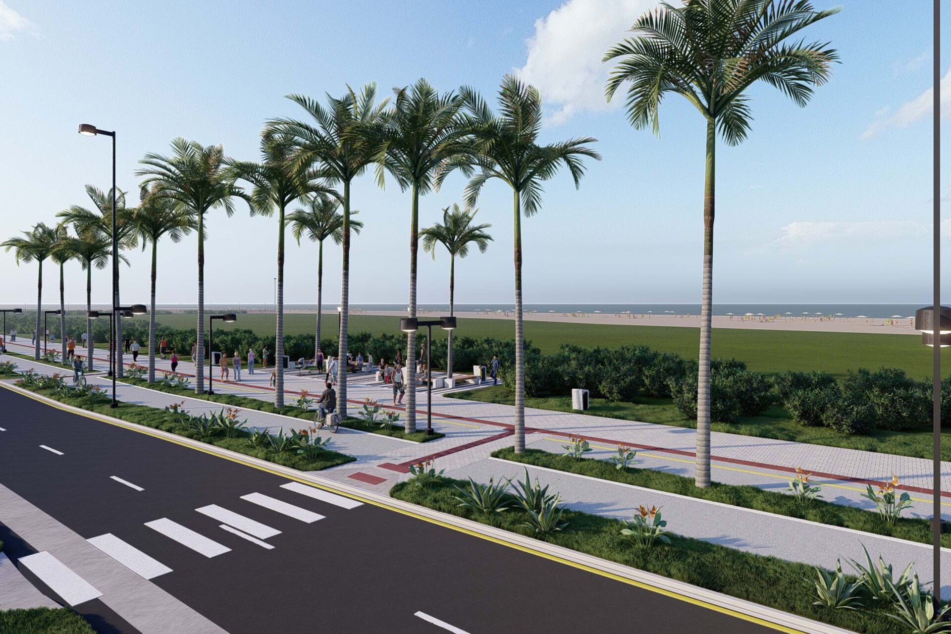 Estado investe R$ 1,7 bilhão em obras de infraestrutura nos municípios do Litoral