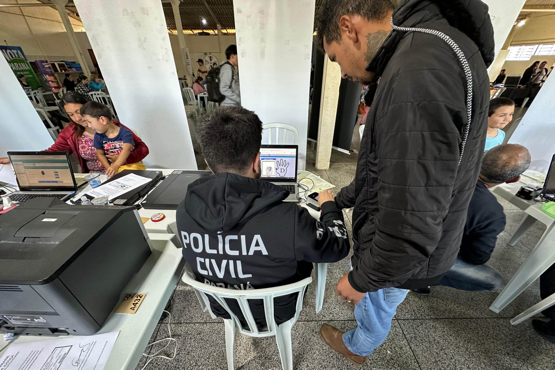 PCPR na Comunidade levará serviços de polícia judiciária a Três Barras do Paraná