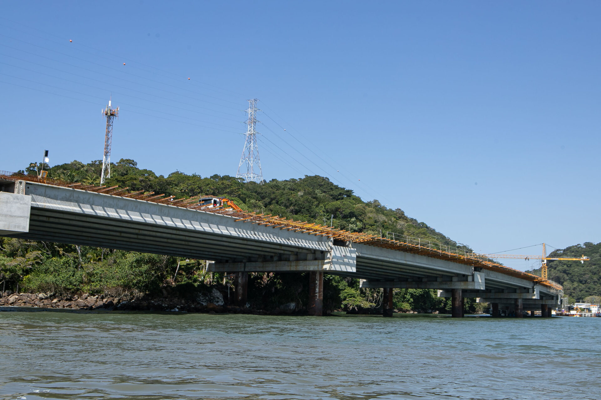 Estado investe R$ 1,7 bilhão em obras de infraestrutura nos municípios do Litoral