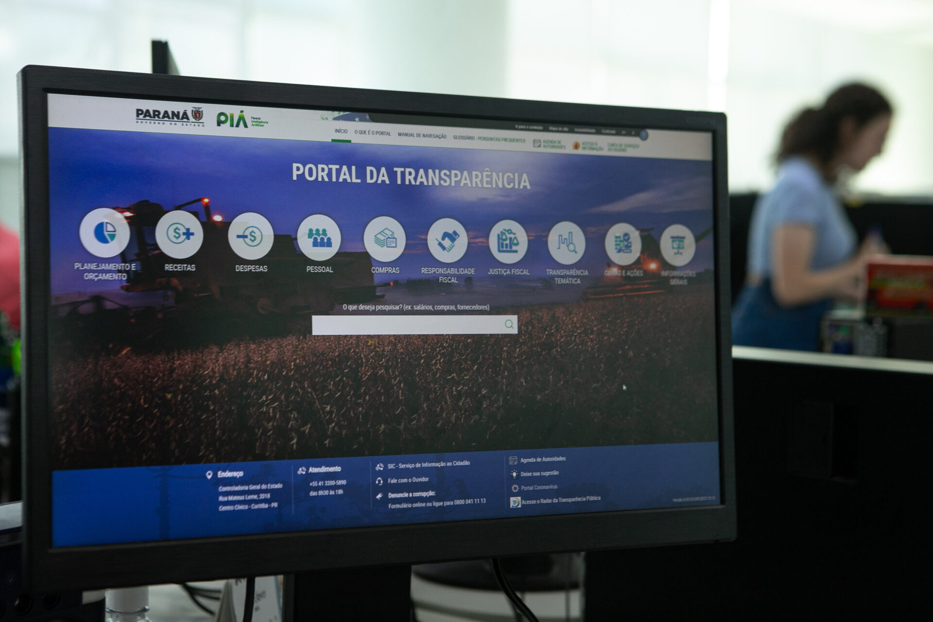 Paraná lidera ranking nacional de transparência administrativa, aponta estudo da USP