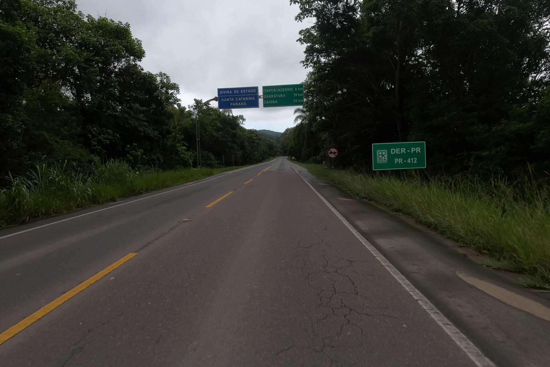 Oito empresas disputam a duplicação da PR-412 entre Guaratuba e Santa Catarina