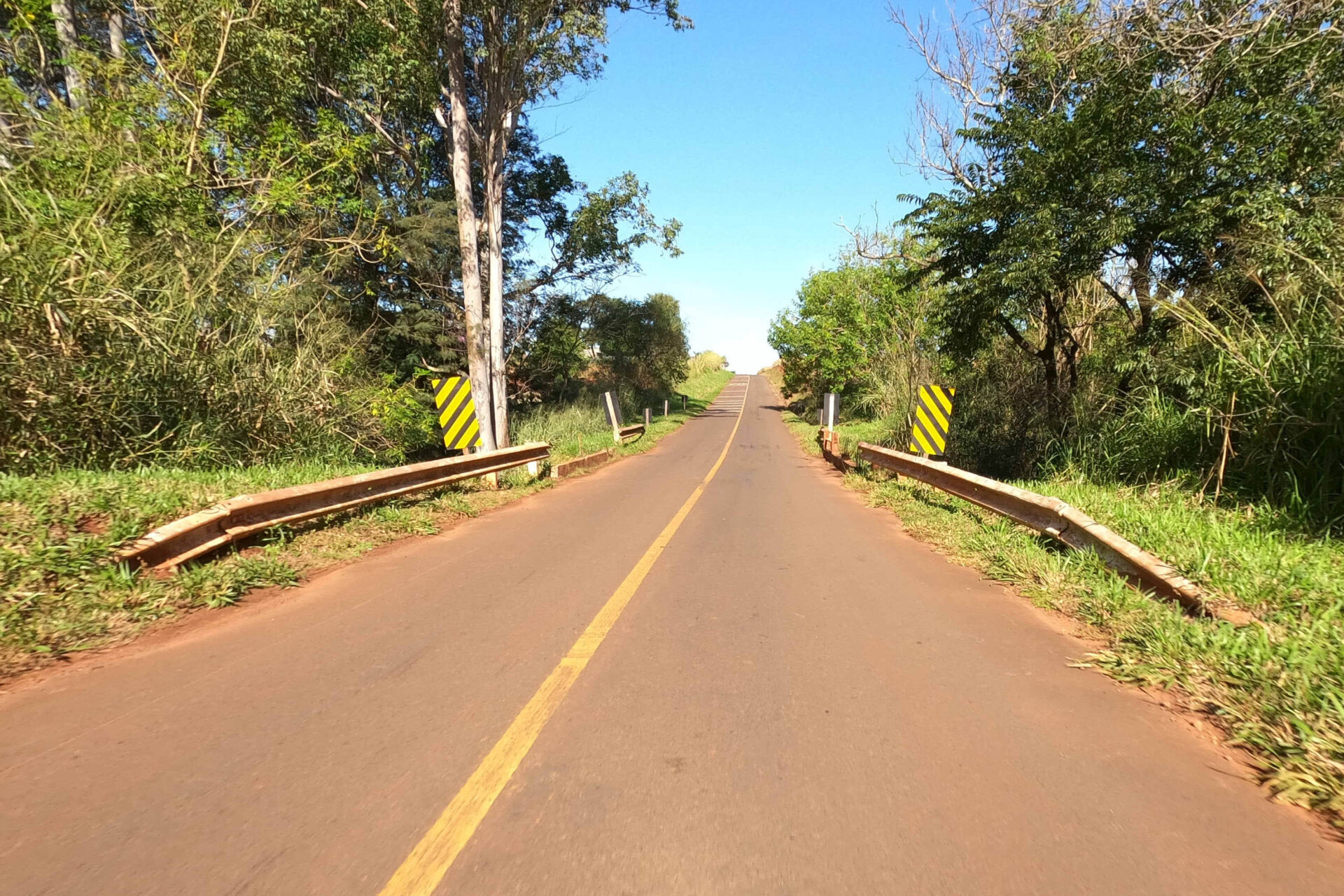 Rodovia entre Centenário do Sul e Miraselva será interditada para reforma de pontes