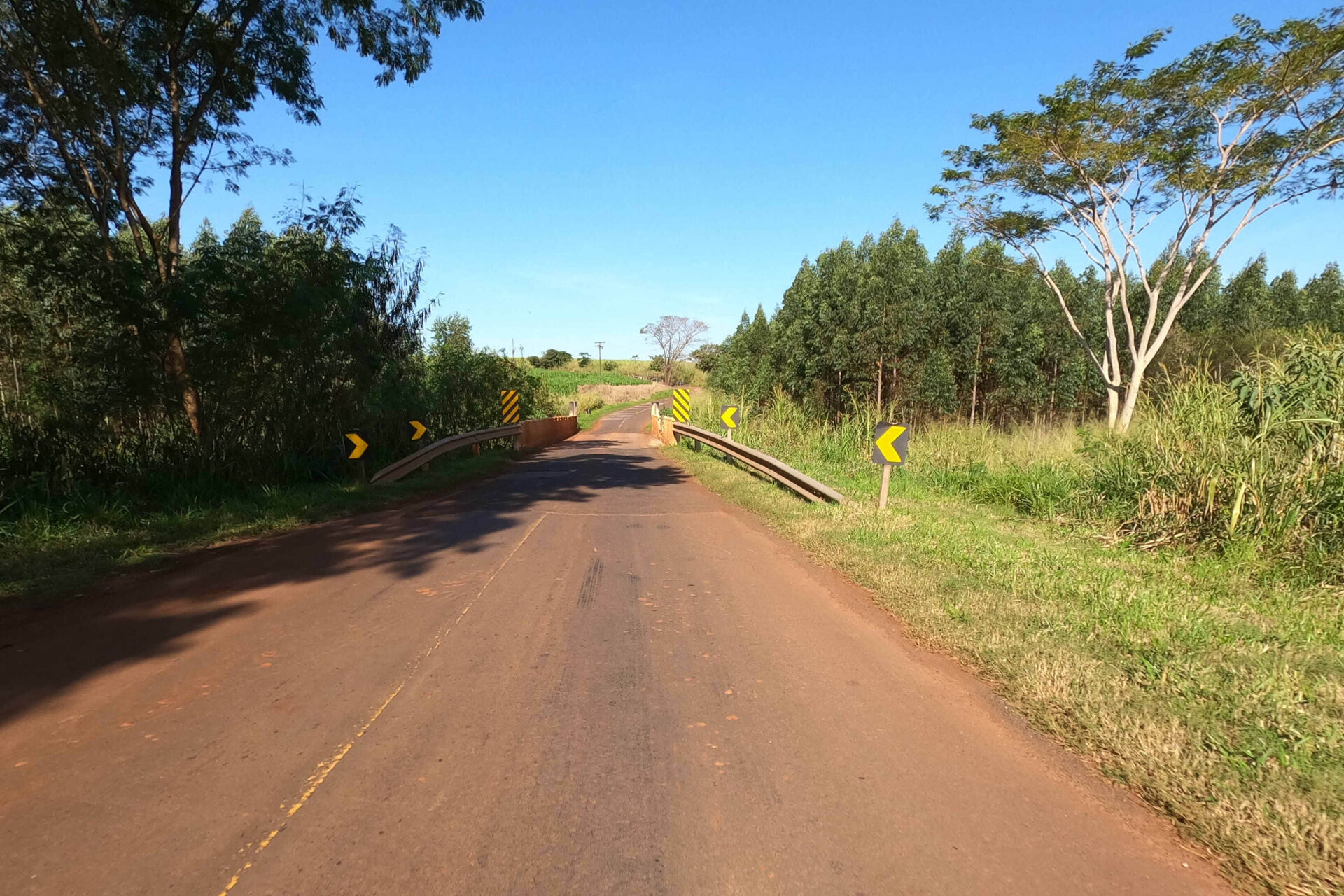 Rodovia entre Centenário do Sul e Miraselva será interditada para reforma de pontes