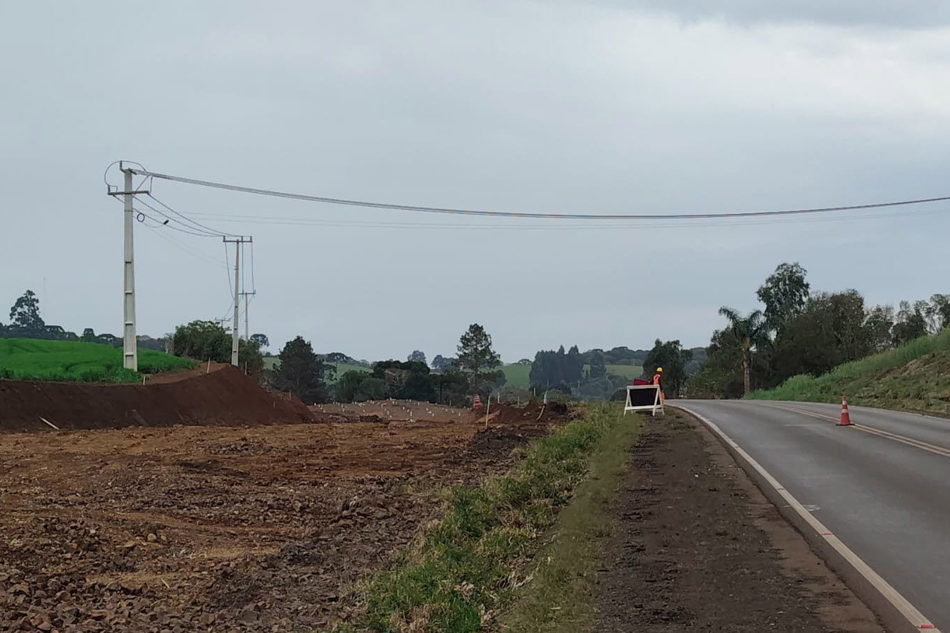 Rodovia entre Turvo e Palmeirinha será interditada na quinta para detonação de rochas