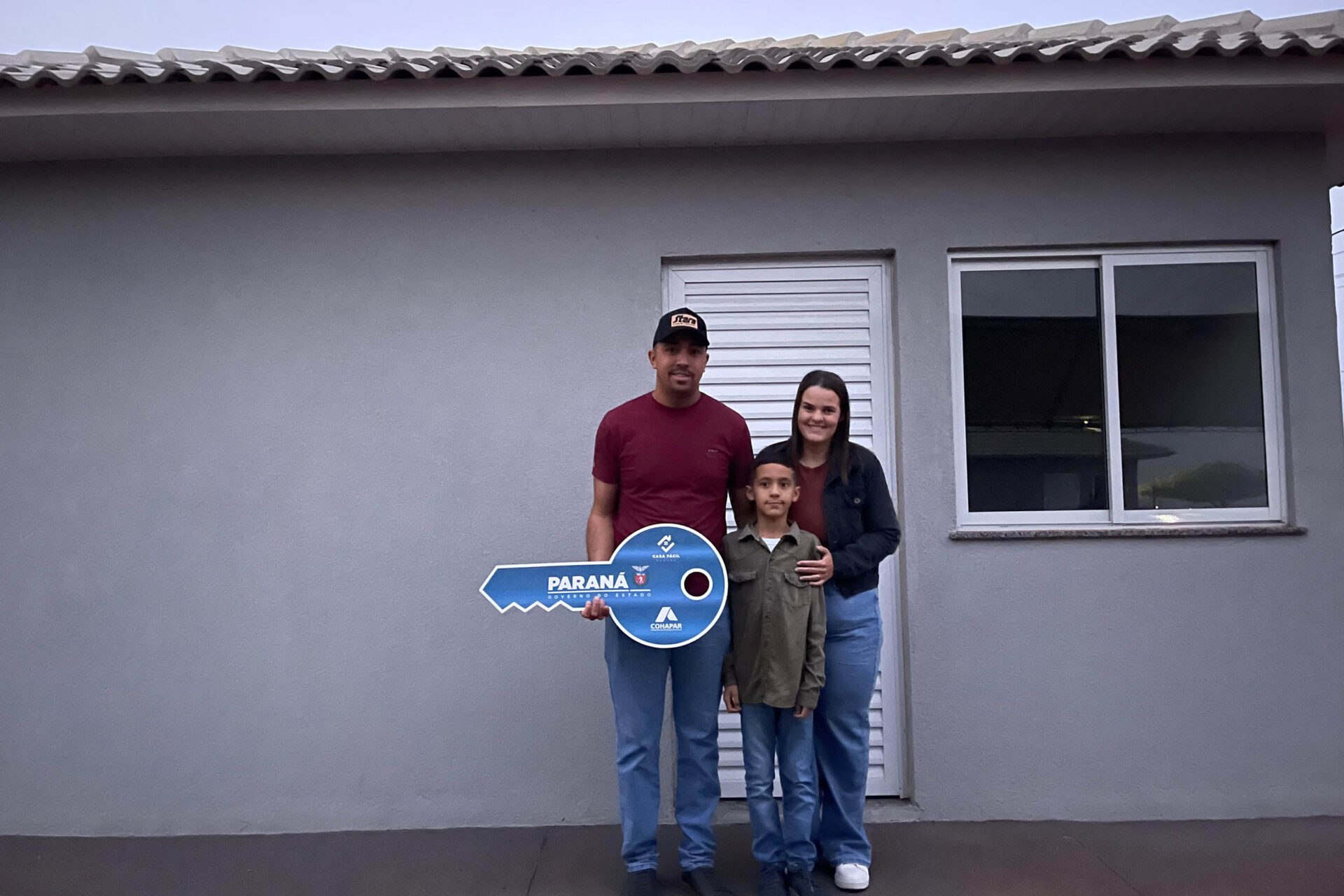 37 famílias de Rancho Alegre D’Oeste conquistam a casa própria com auxílio do Estado