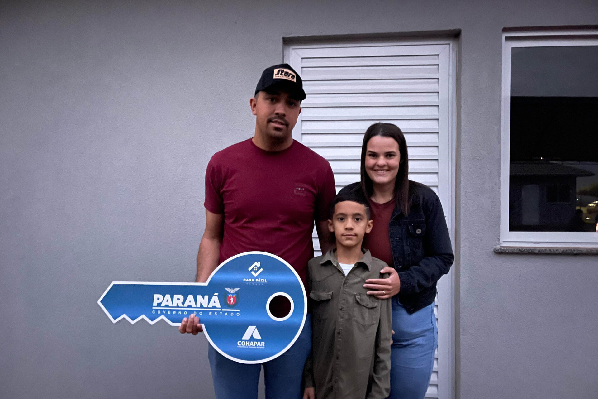 37 famílias de Rancho Alegre D’Oeste conquistam a casa própria com auxílio do Estado