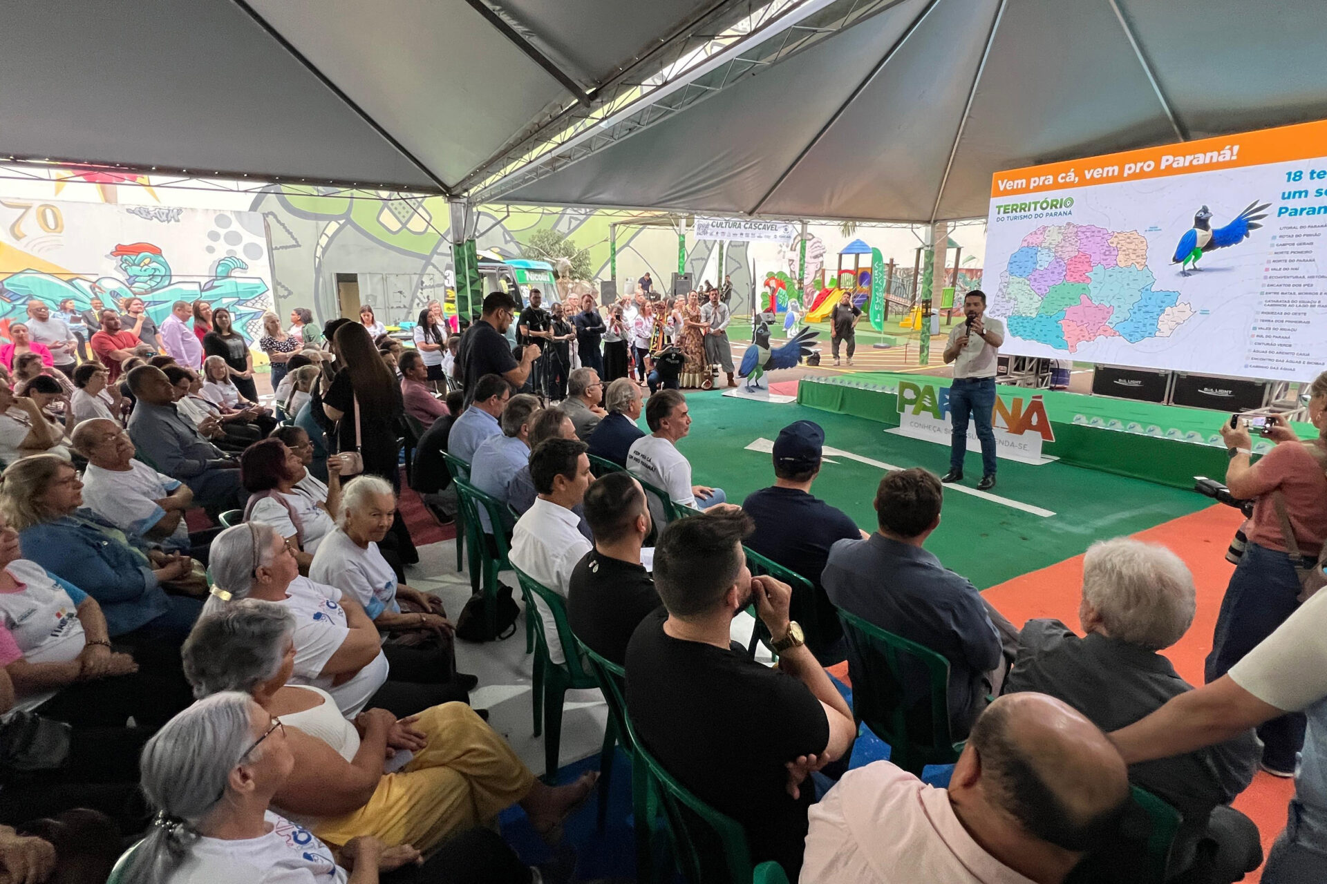 Novo território turístico valoriza belezas, eventos e o agronegócio do Oeste do Paraná