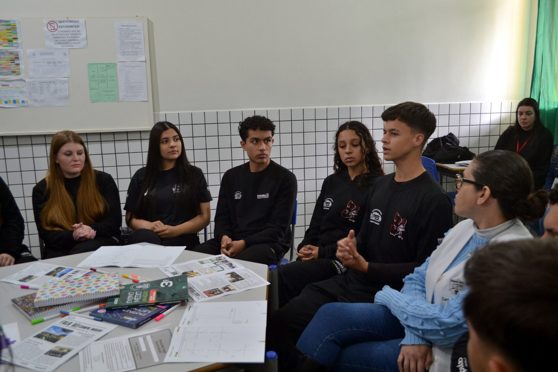 Parceiro da Escola: jornal produzido por alunos reforça integração e desempenho