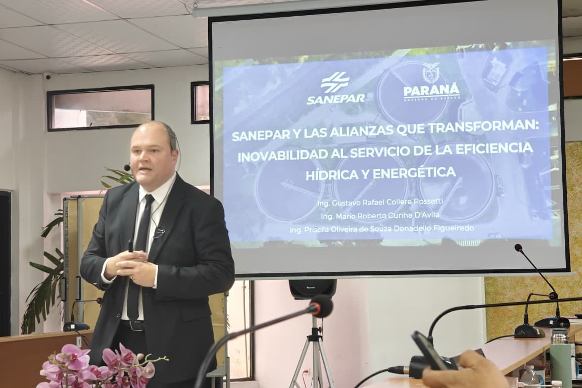 Sanepar auxilia Honduras para estabelecimento de processos eficientes em saneamento