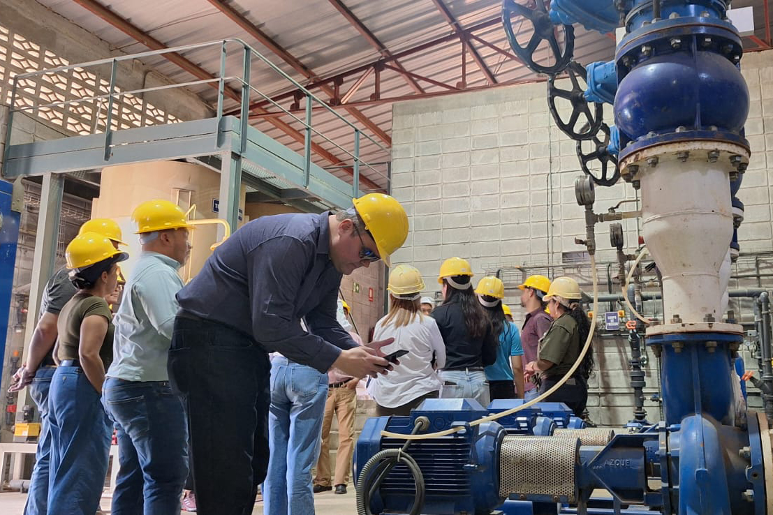Sanepar auxilia Honduras para estabelecimento de processos eficientes em saneamento