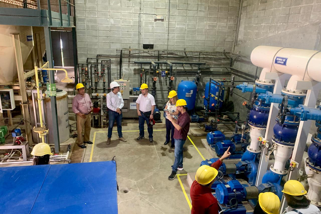 Sanepar auxilia Honduras para estabelecimento de processos eficientes em saneamento