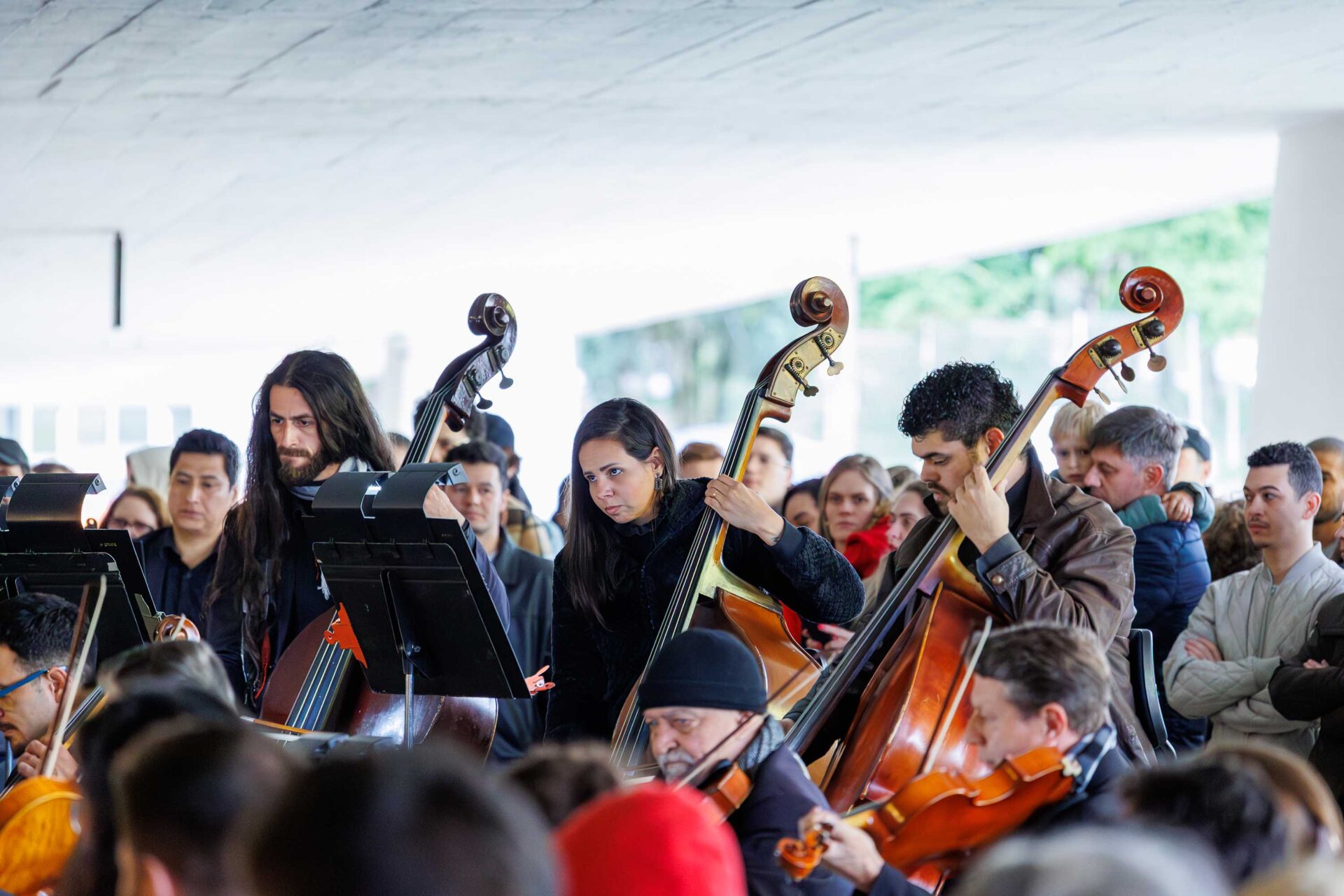 Orquestra Sinfônica do Paraná atrai mais de 1200 pessoas no concerto da série 