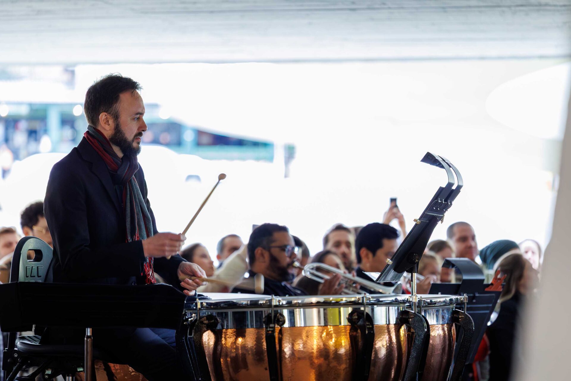 Orquestra Sinfônica do Paraná atrai mais de 1200 pessoas no concerto da série 