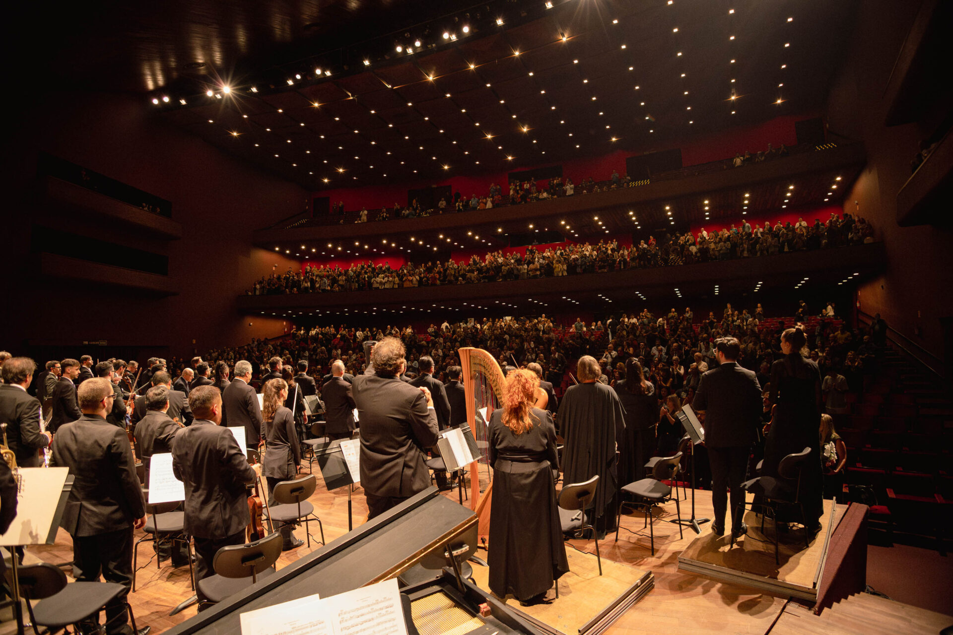 Orquestra Sinfônica do Paraná se apresenta em Colombo pelo projeto Guaíra para Todos