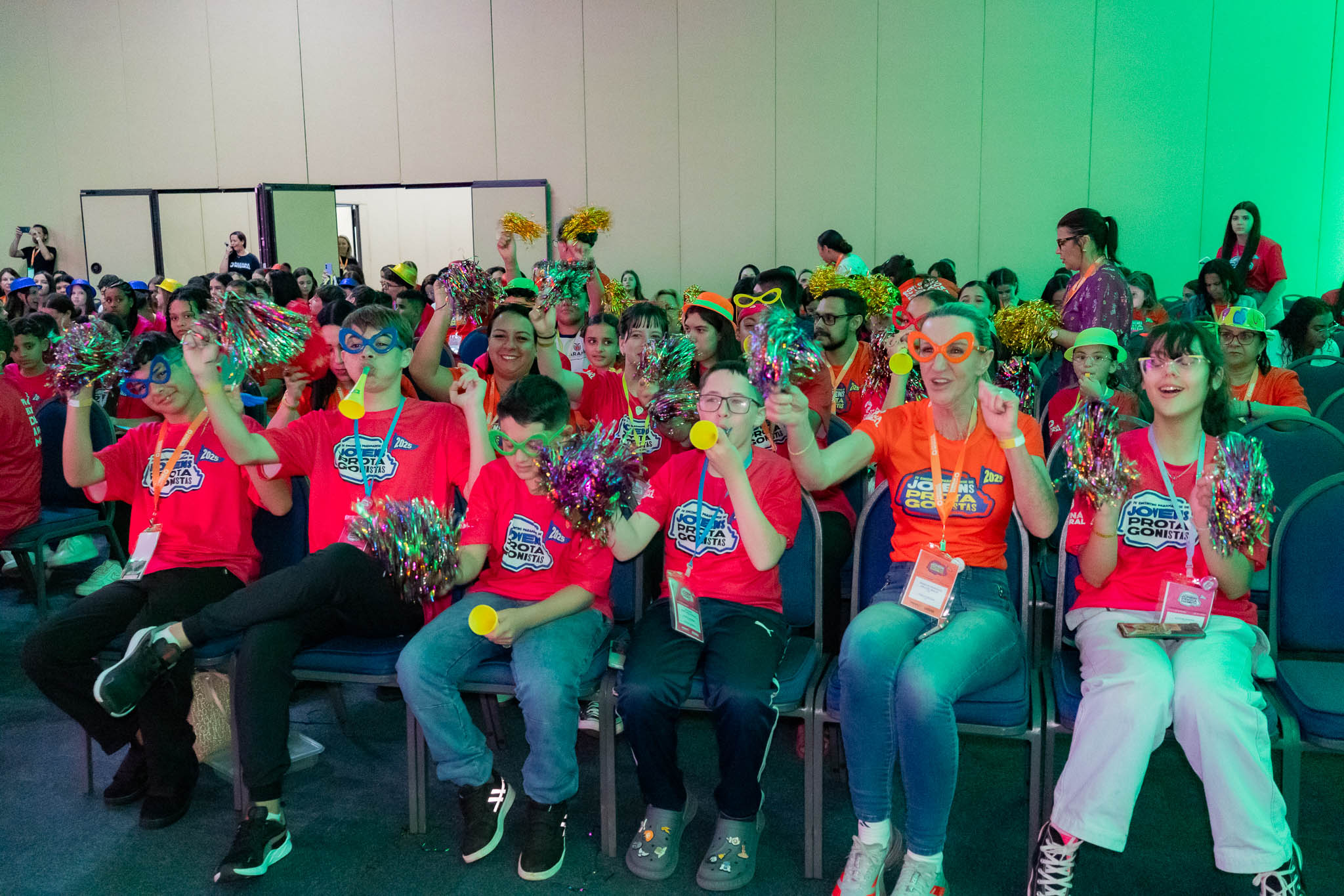 Jovens Protagonistas retornam de encontro prontos para transformar realidade em escolas estaduais