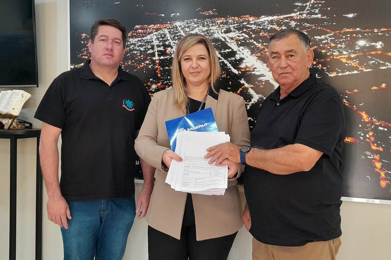 Sanepar moderniza sistema de abastecimento de água em São Miguel do Iguaçu