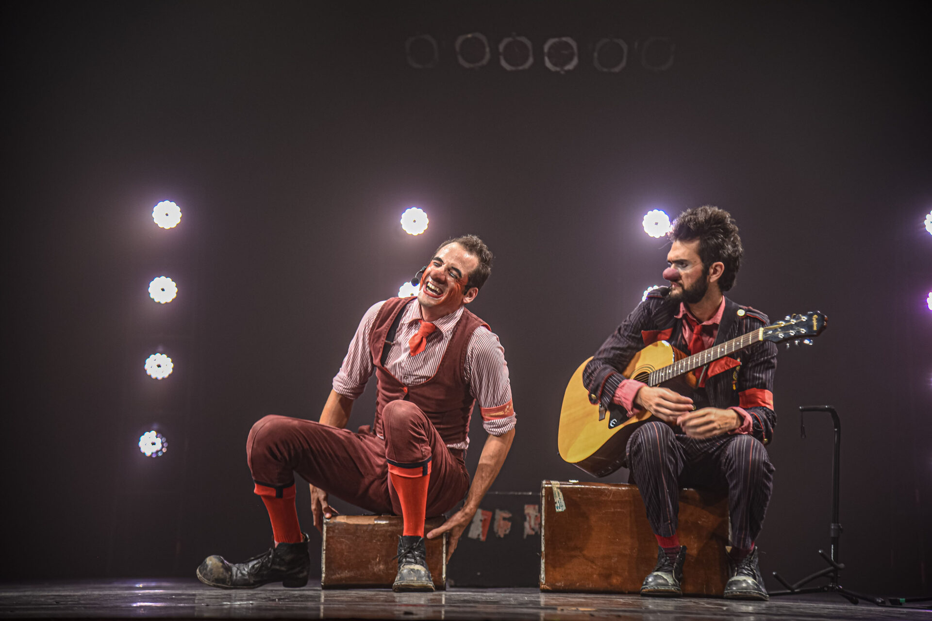 Guairinha recebe comédia musical “Concerto em Ri Maior
