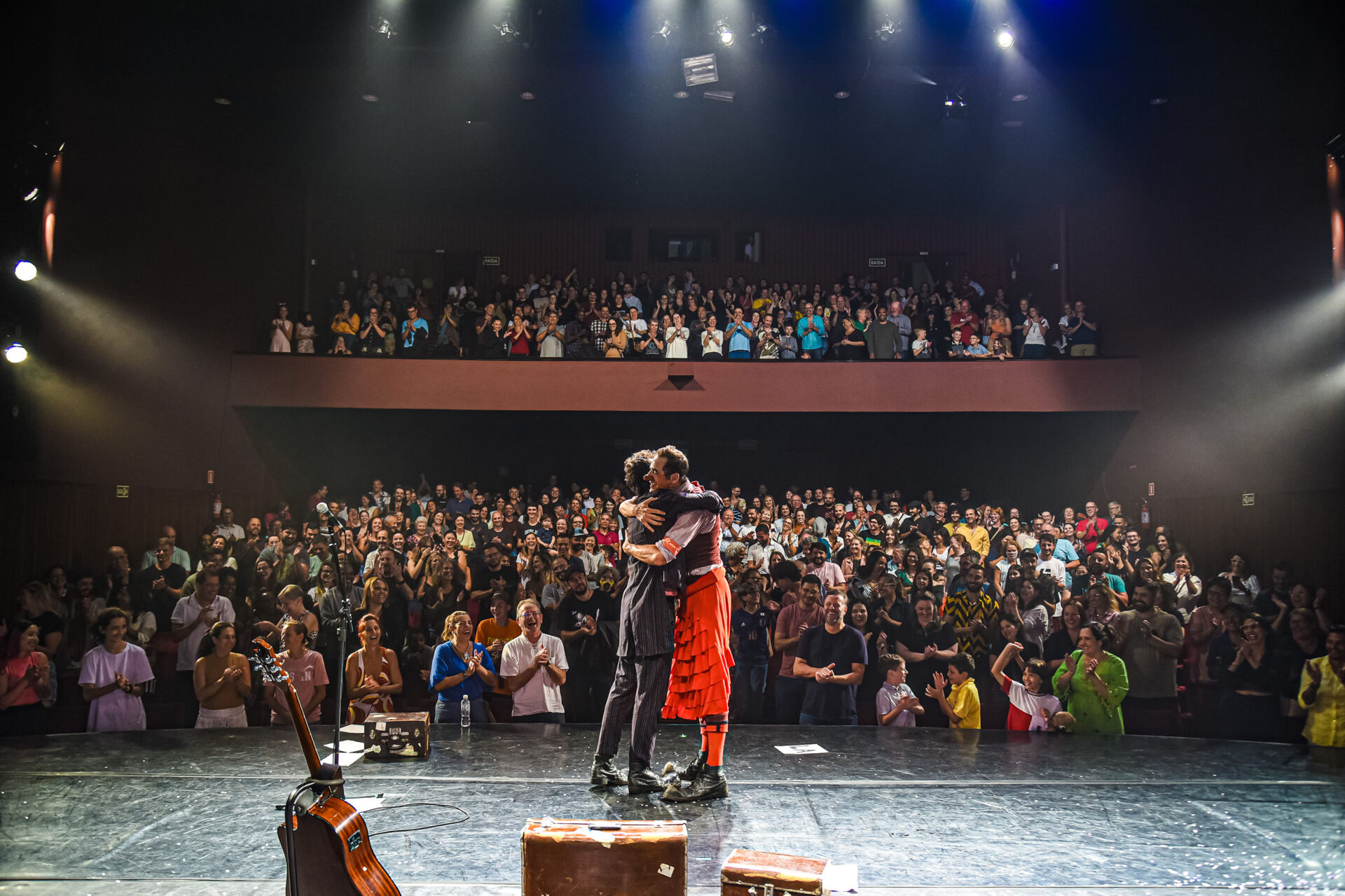 Guairinha recebe comédia musical “Concerto em Ri Maior