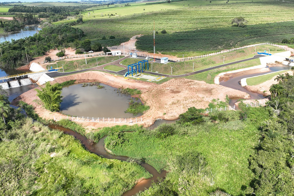 90% executadas, obras da Sanepar vão aumentar em 50% a produção de água em Umuarama