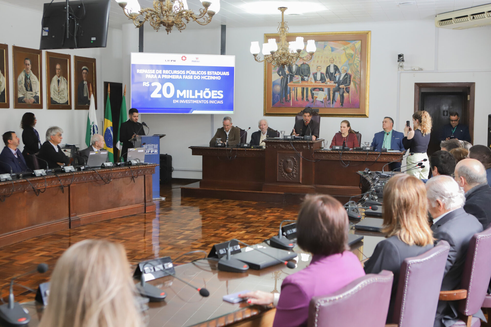 Governo do Paraná investe R$ 20 milhões para auxiliar na construção do HCzinho da UFPR