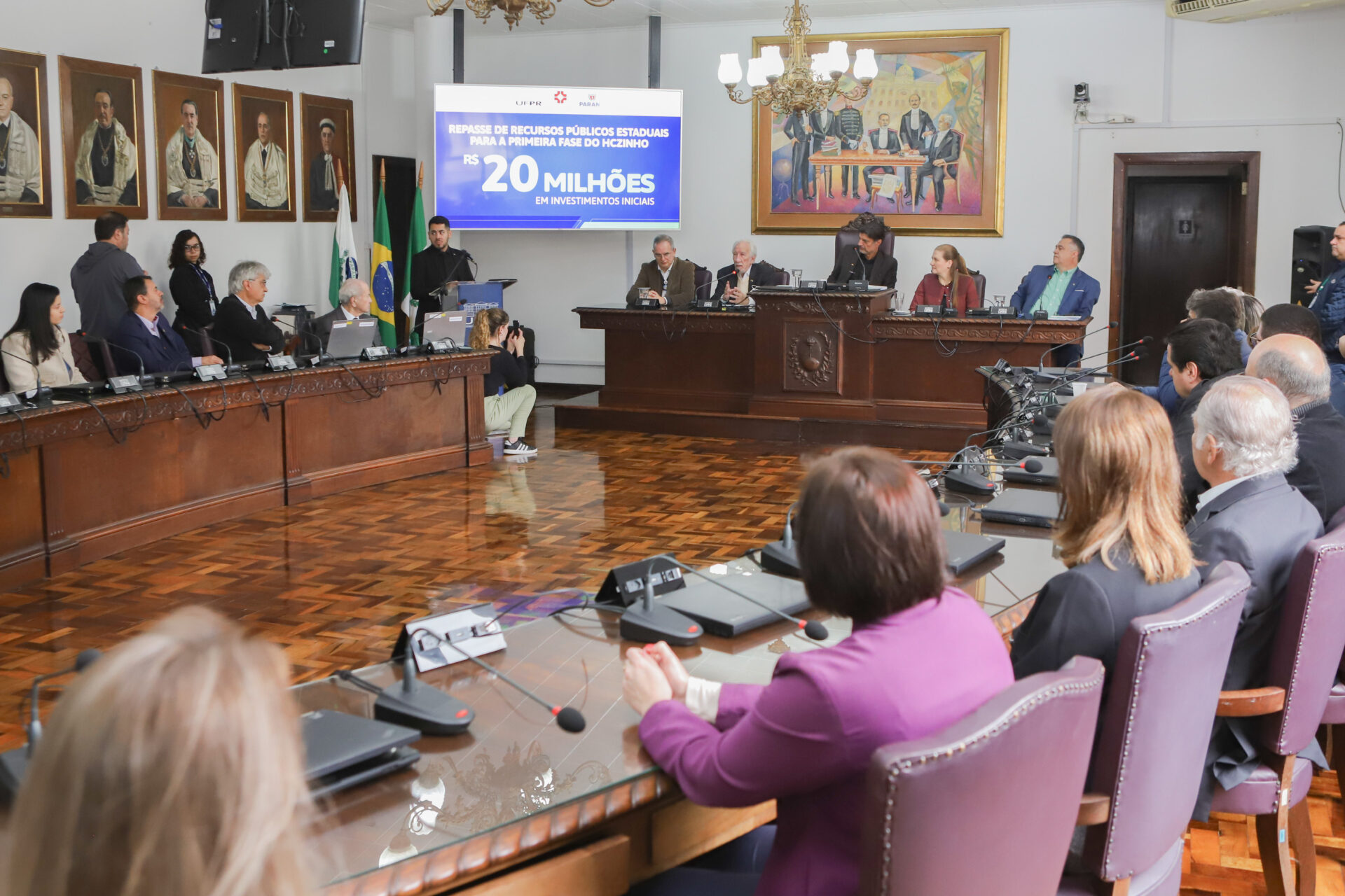 Governo do Paraná investe R$ 20 milhões para auxiliar na construção do HCzinho da UFPR