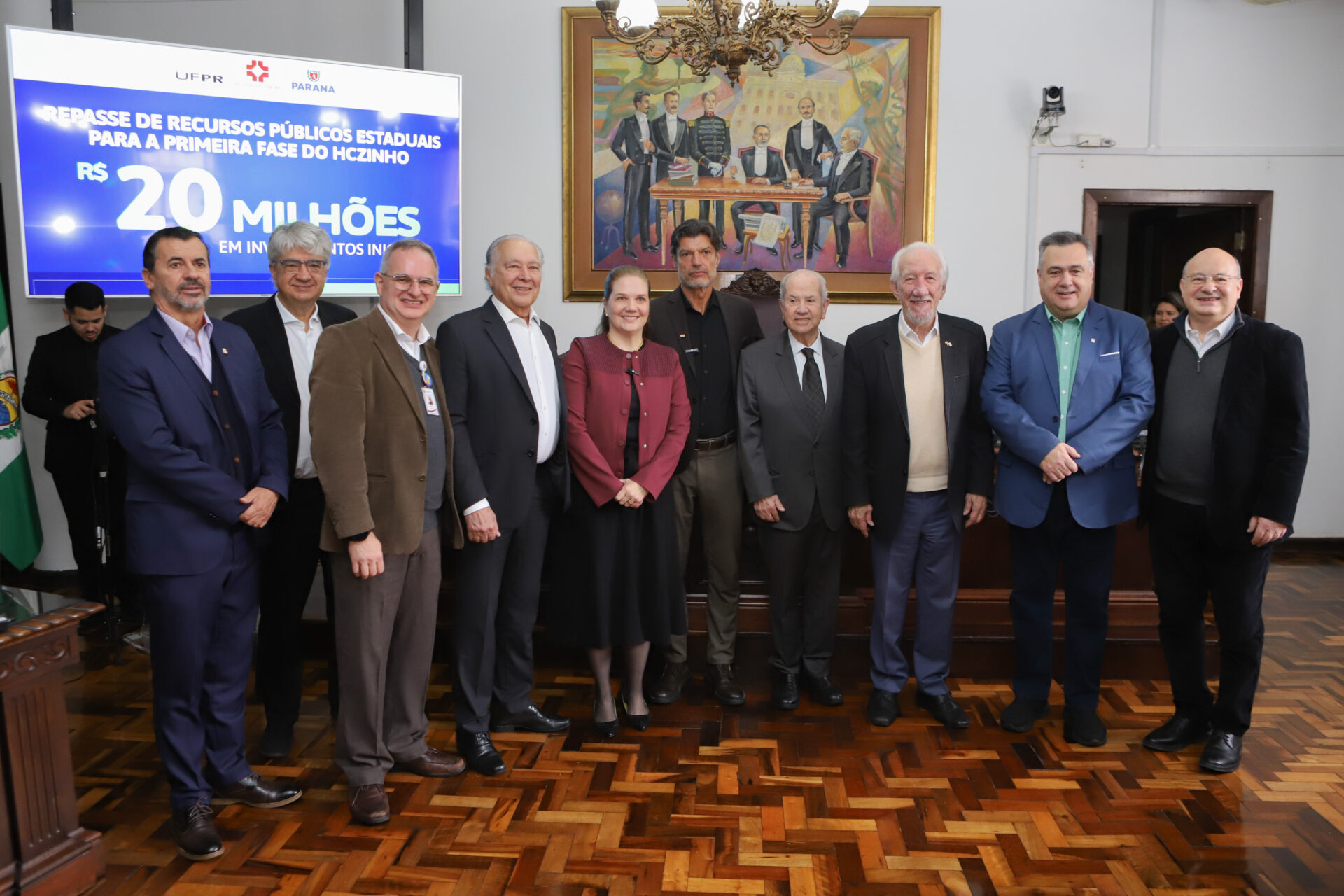 Governo do Paraná investe R$ 20 milhões para auxiliar na construção do HCzinho da UFPR
