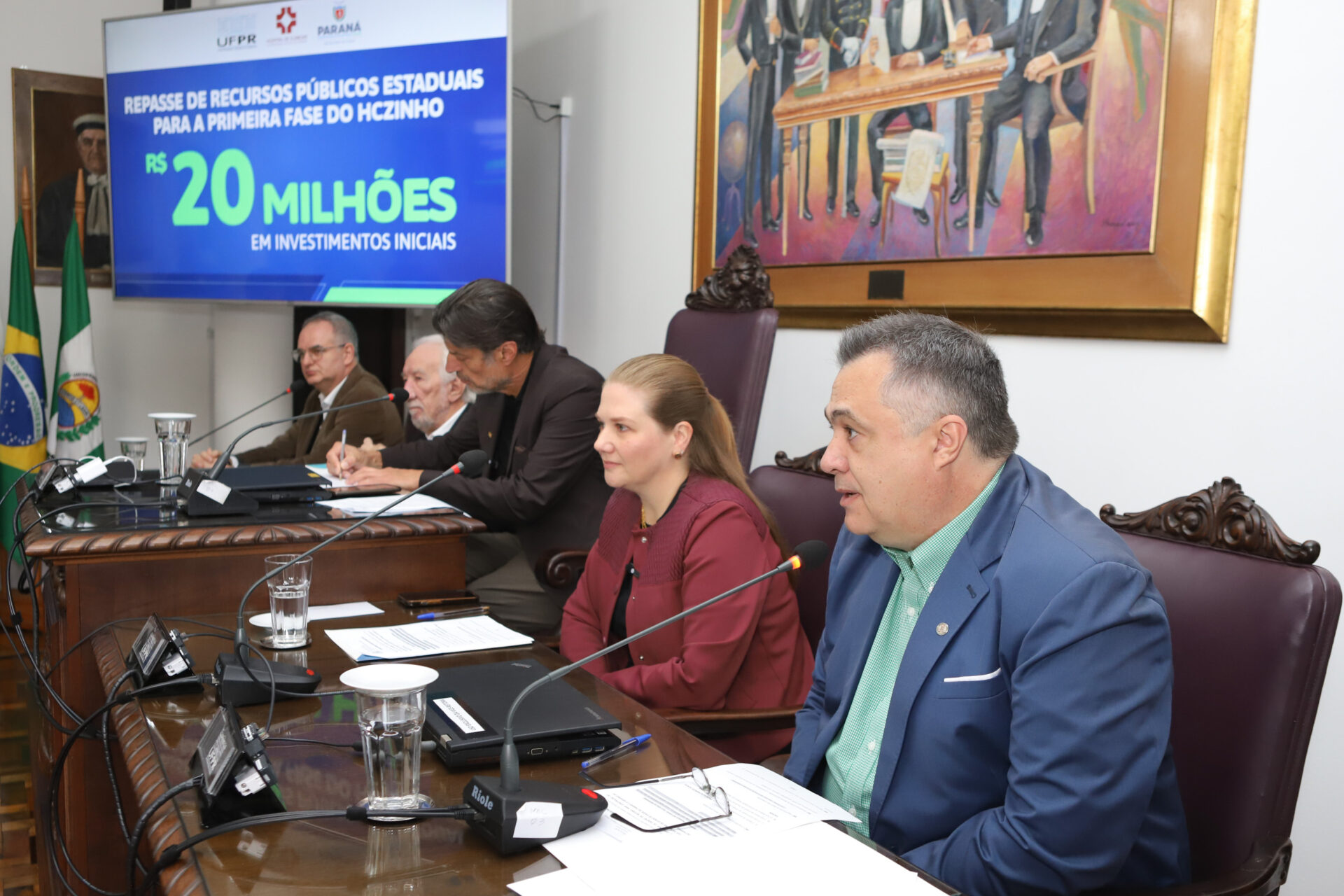 Governo do Paraná investe R$ 20 milhões para auxiliar na construção do HCzinho da UFPR