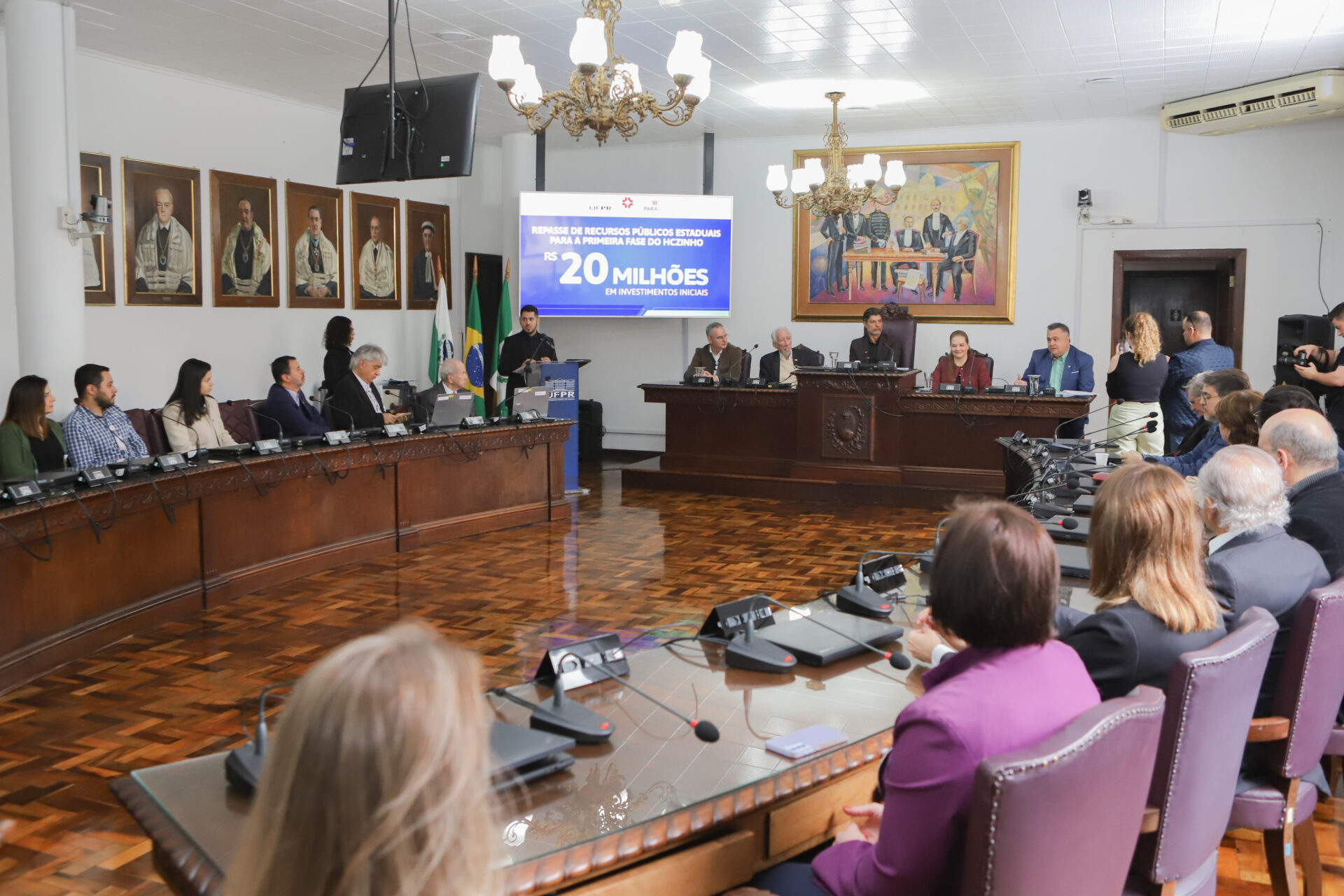 Governo do Paraná investe R$ 20 milhões para auxiliar na construção do HCzinho da UFPR