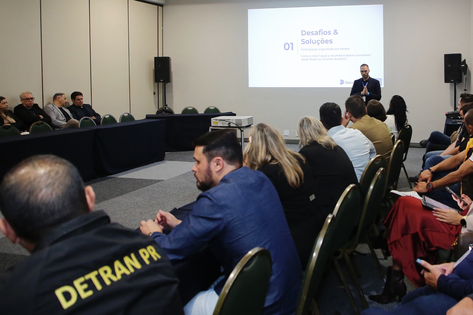 Reuniões técnicas marcam início do 83º Encontro Nacional de Detrans