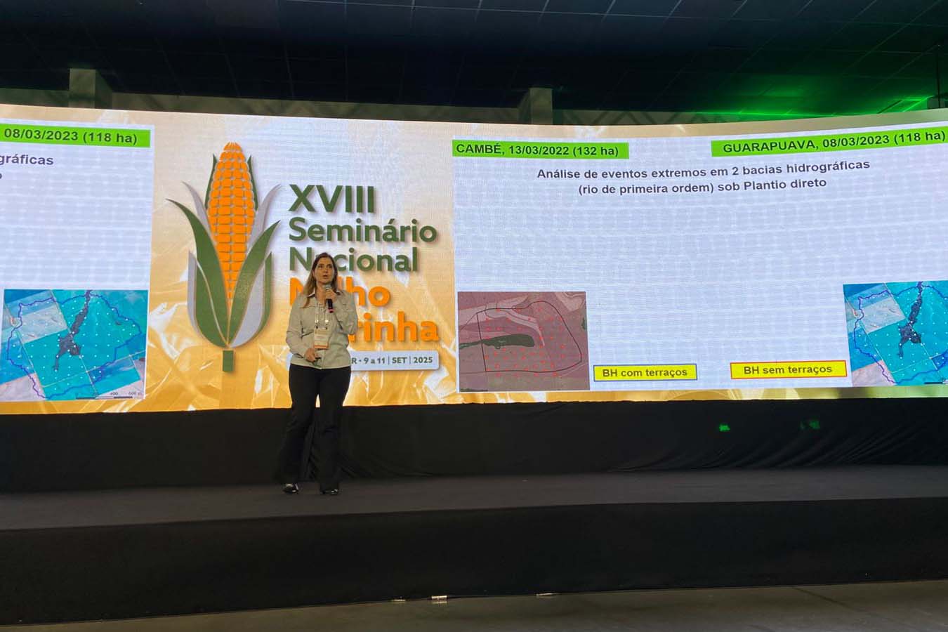 Seminário: IDR-PR apresenta caminhos para aumento da produção sustentável do milho