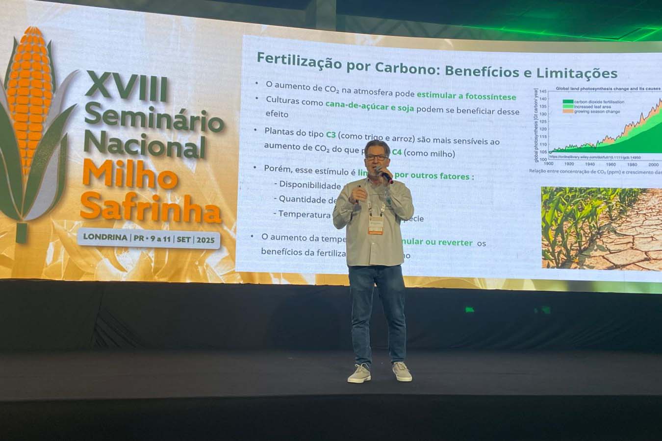 Seminário: IDR-PR apresenta caminhos para aumento da produção sustentável do milho