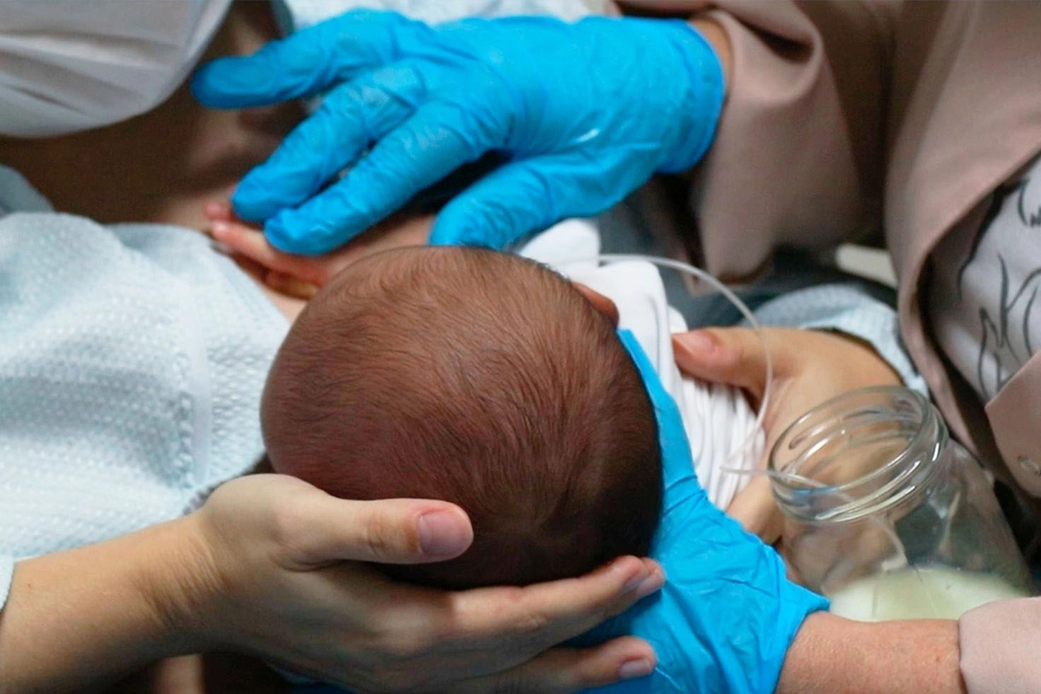 Paraná registra aumento na coleta de leite humano e no número de crianças atendidas