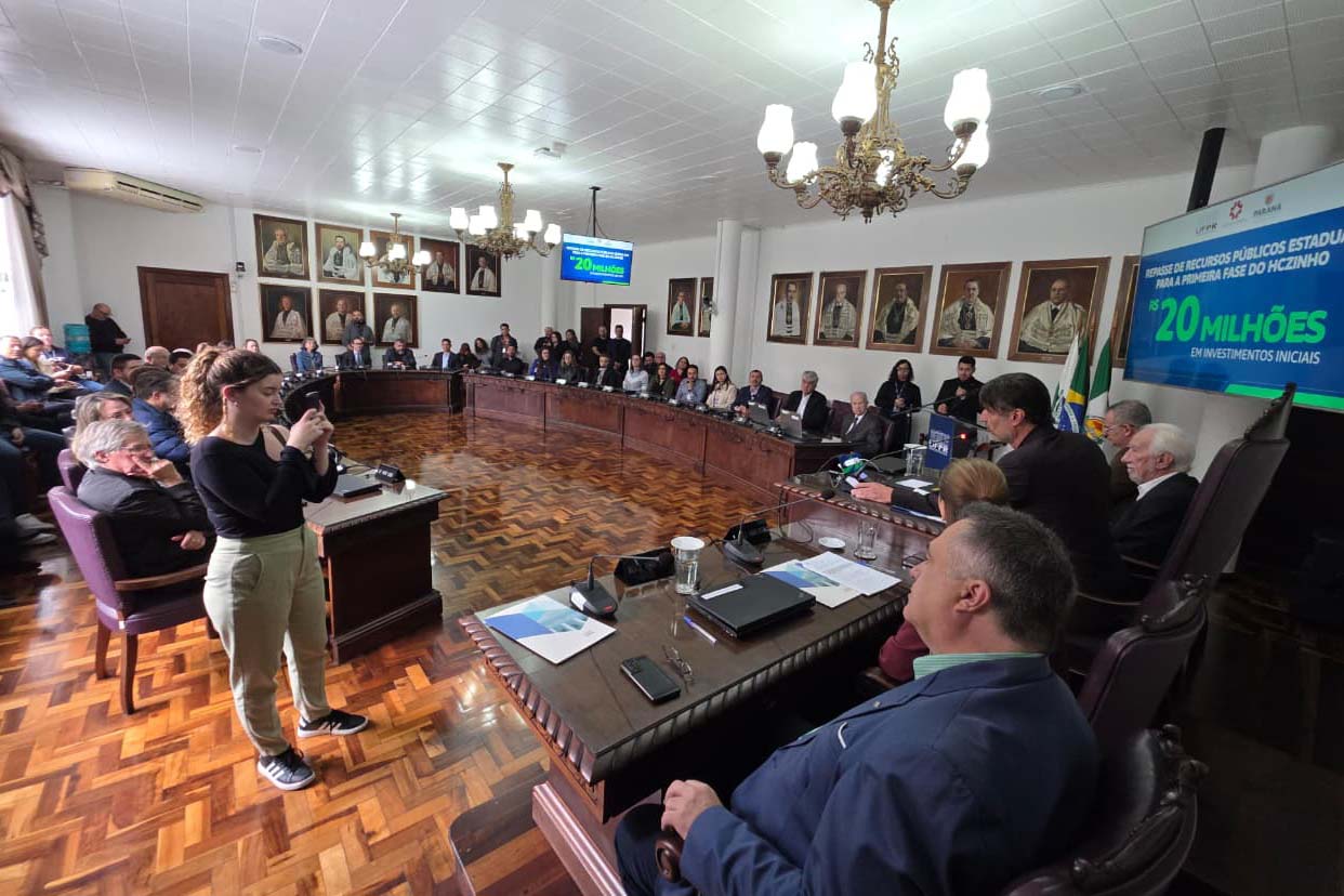 Governo do Paraná investe R$ 20 milhões para auxiliar na construção do HCzinho da UFPR